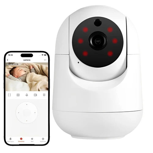 Baby Monitor - Crystal Clear HD Video