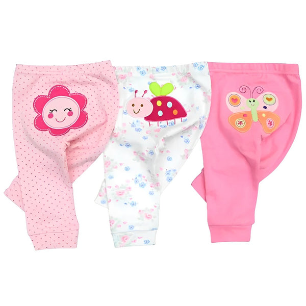 100% cotton baby pants for newborns and toddlers