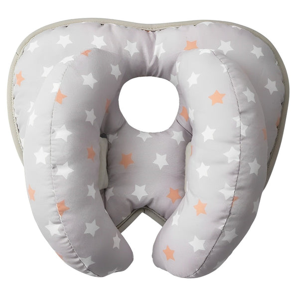 Baby head and neck support pillow for car seats